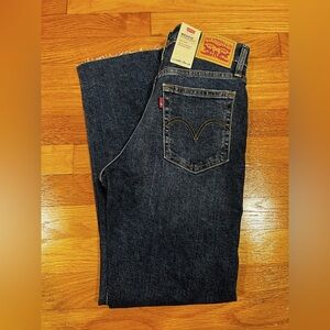 NWT Levi’s Wedgie Straight High Rise Jeans